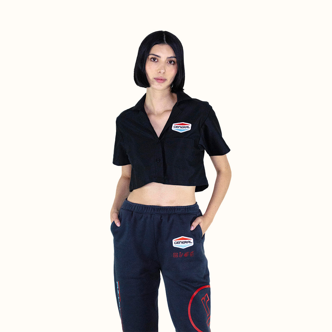 GAS STATION CROP TOP