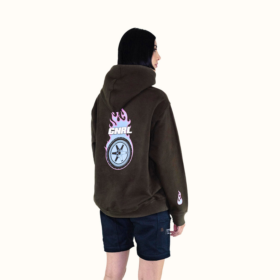 ON FIRE HOODIE