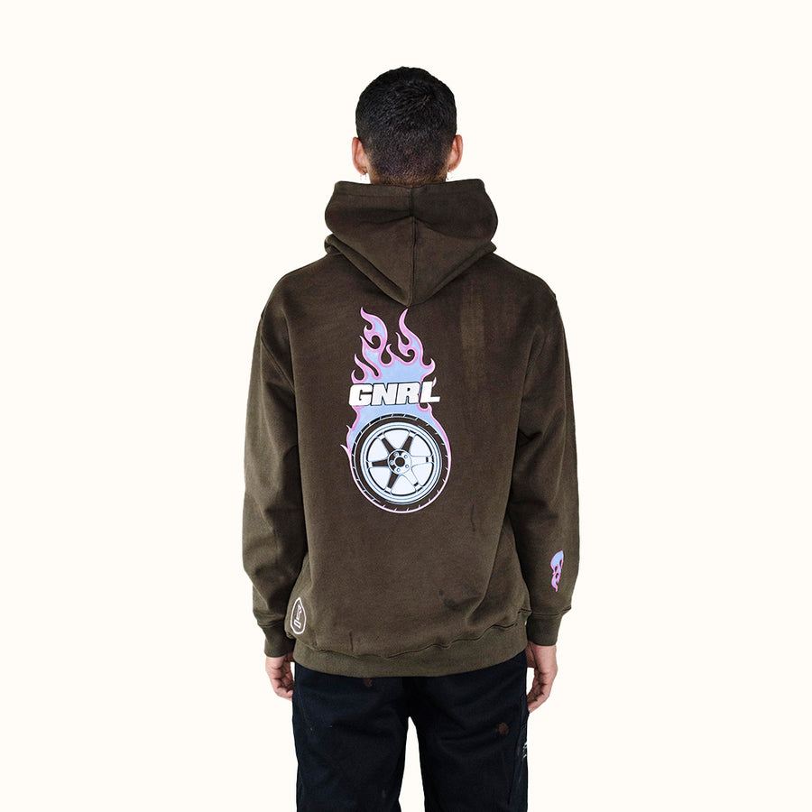 ON FIRE HOODIE