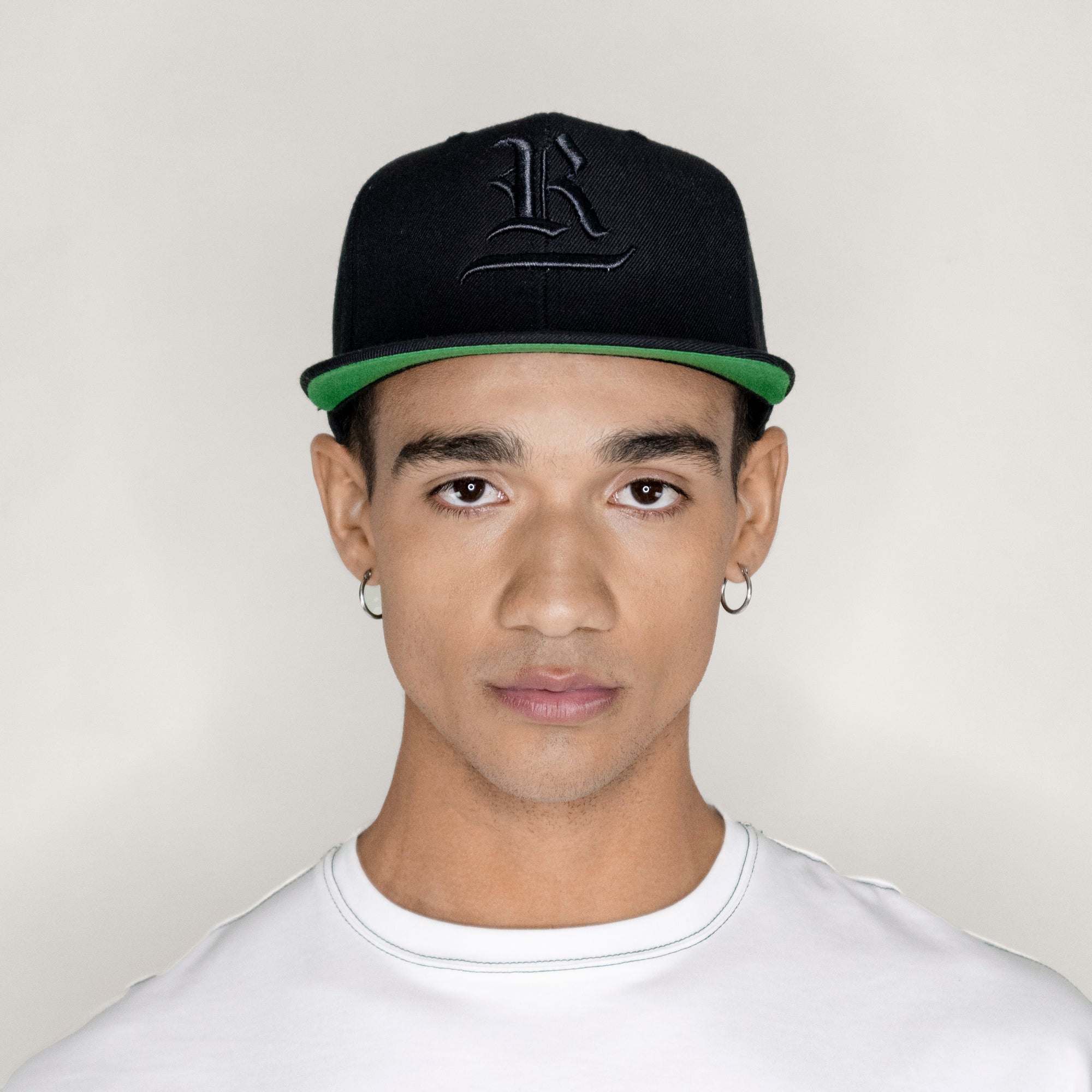 GOTHIC BLACK HAT