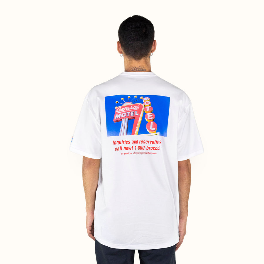 MOTEL COTTON T-SHIRT