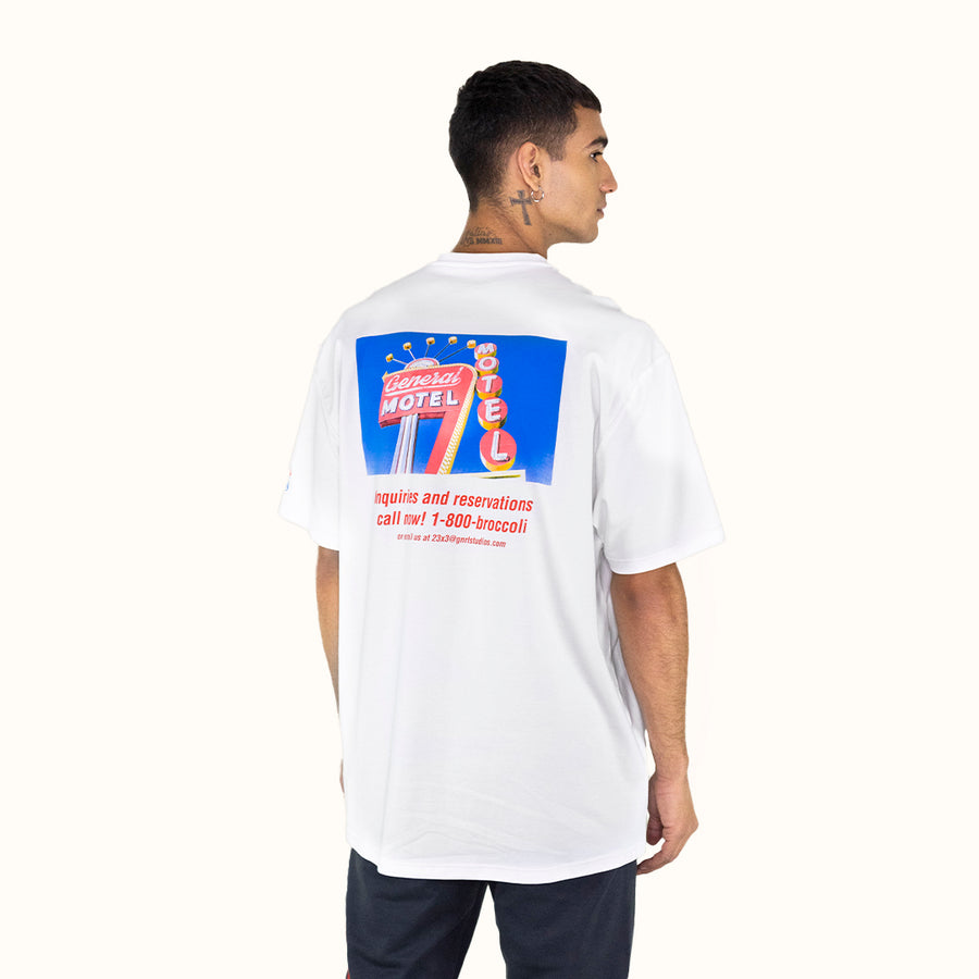 MOTEL COTTON T-SHIRT