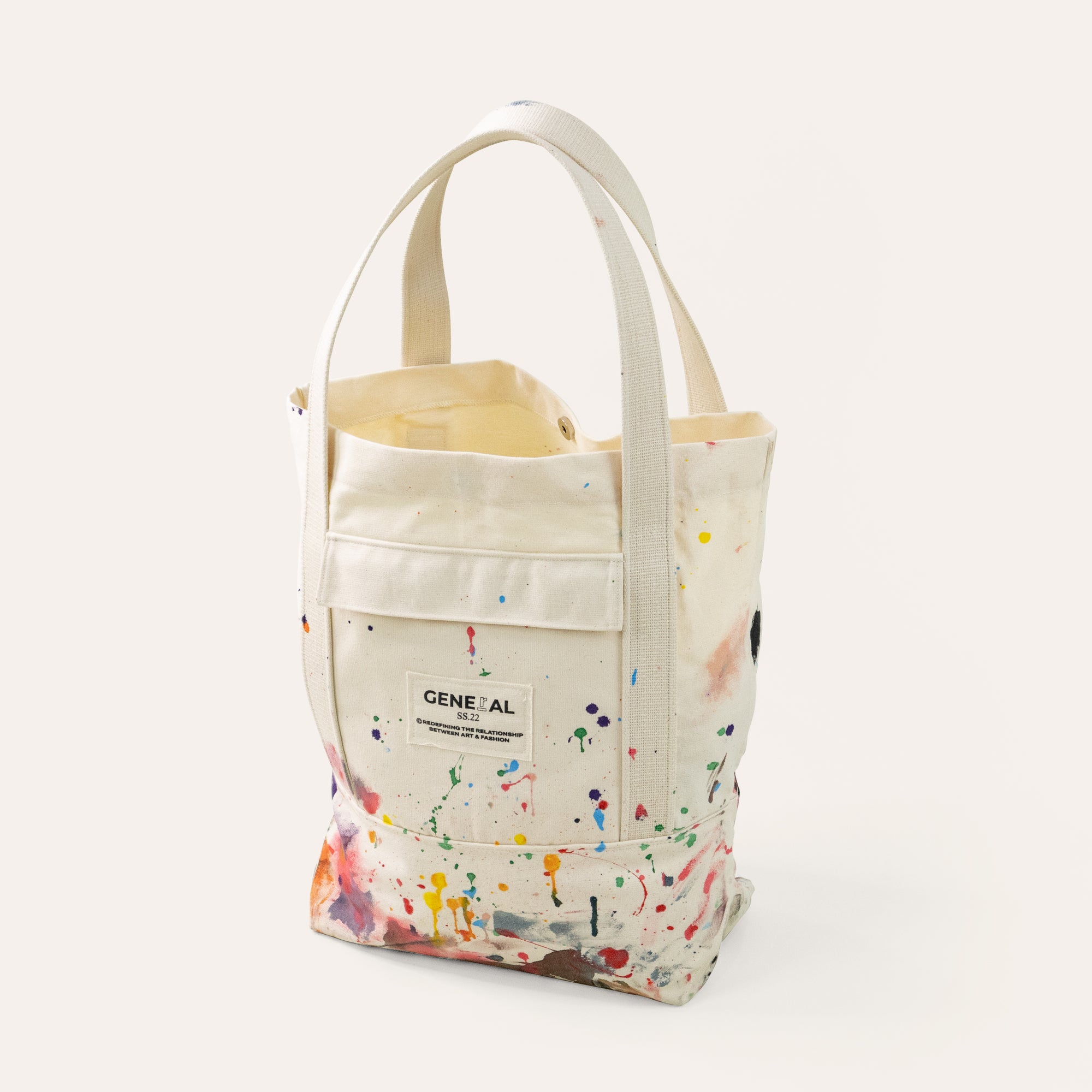 WEARABLE ART TOTE BAG