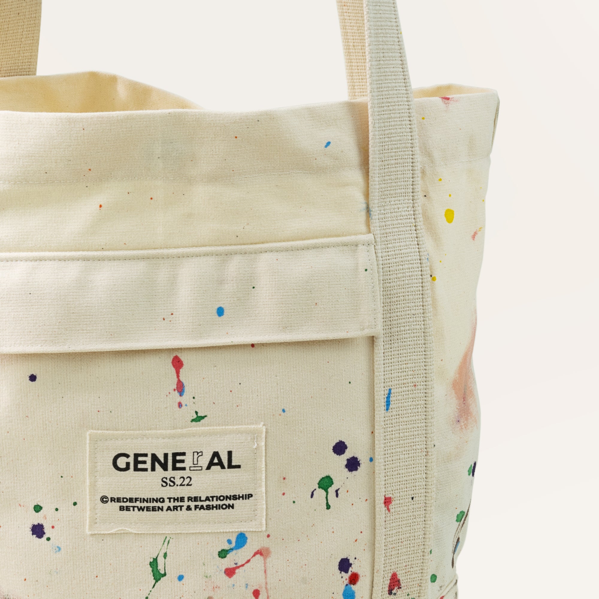 WEARABLE ART TOTE BAG