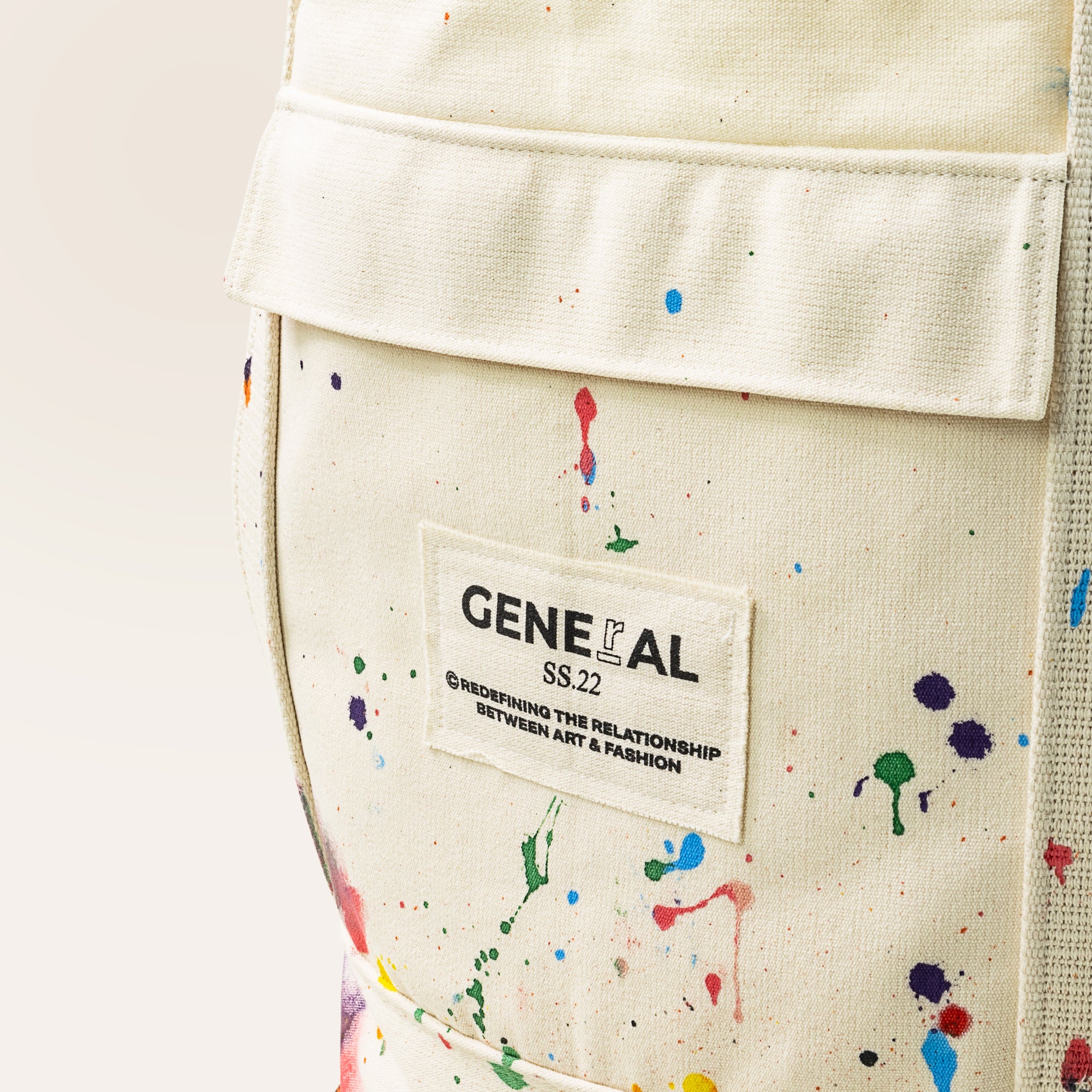 WEARABLE ART TOTE BAG