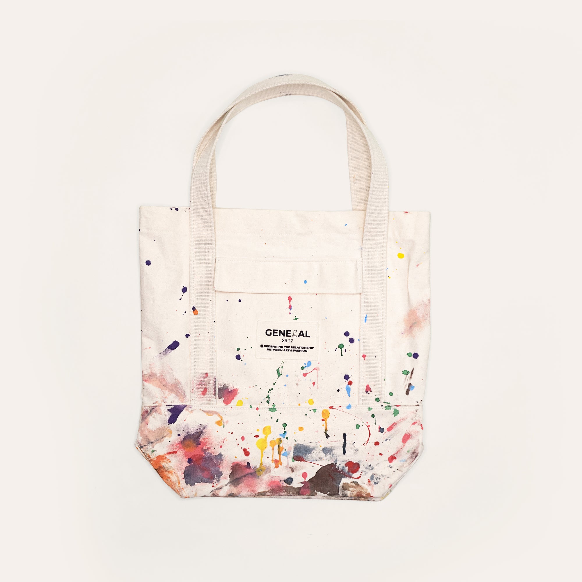 WEARABLE ART TOTE BAG