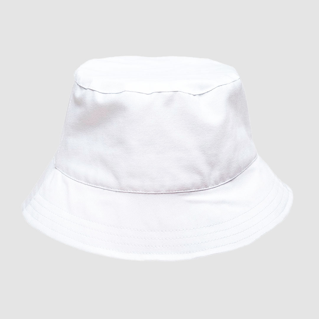 Bucket Hat JUST IN CASE- Blanco