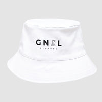 Bucket Hat JUST IN CASE- Blanco