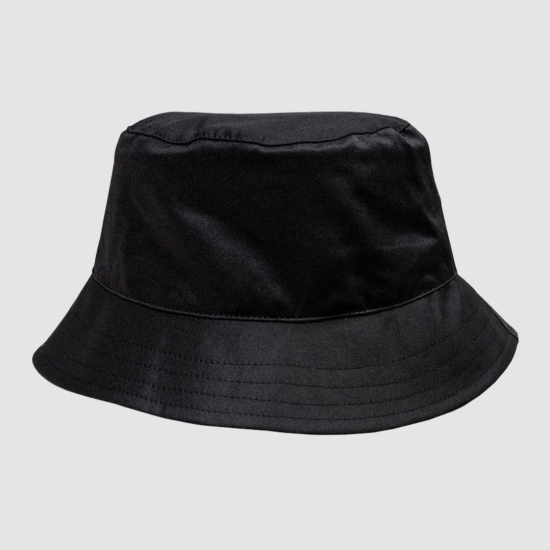 Bucket Hat JUST IN CASE- Negro