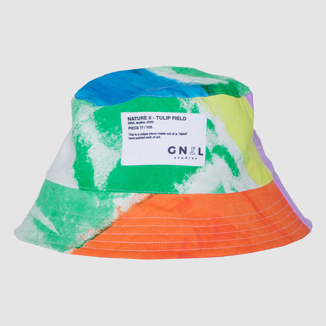 Bucket hat TULIP FIELD