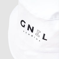 Bucket Hat JUST IN CASE- Blanco