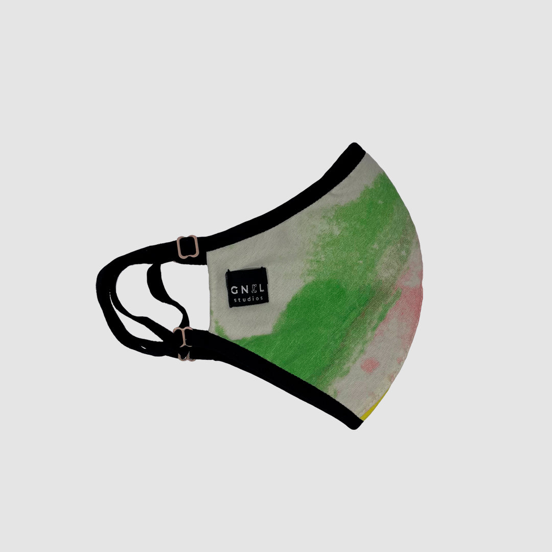 Tapabocas Wearable art